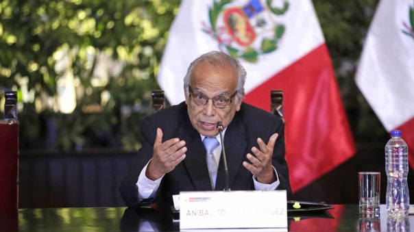 Congreso aprueba mociones de interpelación contra el premier Aníbal Torres y tres ministros de&nbsp;Estado