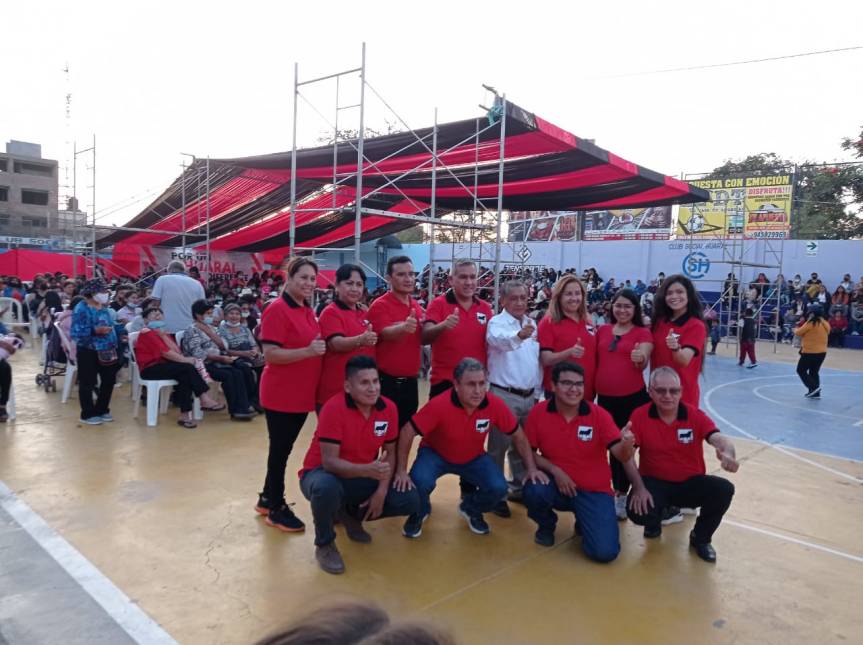 Patria Joven homenajeó a las madres huaralinas por su&nbsp;día
