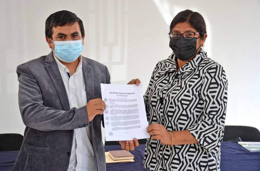 Magaly Paco Manzano asume el cargo de confianza de directora regional de Educación del Gore&nbsp;Lima