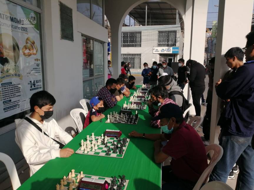 Niños, jóvenes y adultos participaron del Campeonato Provincial de Ajedrez por el 46 aniversario de la provincia de&nbsp;Huaral