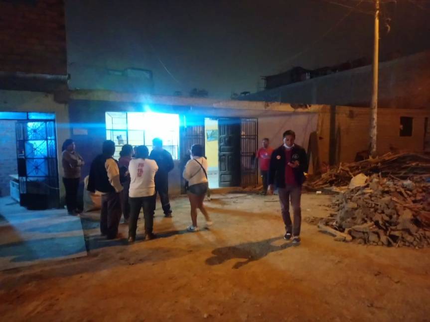 Municipio de Huaral coordina ayuda para las víctimas del derrumbe de techo, tras el&nbsp;sismo