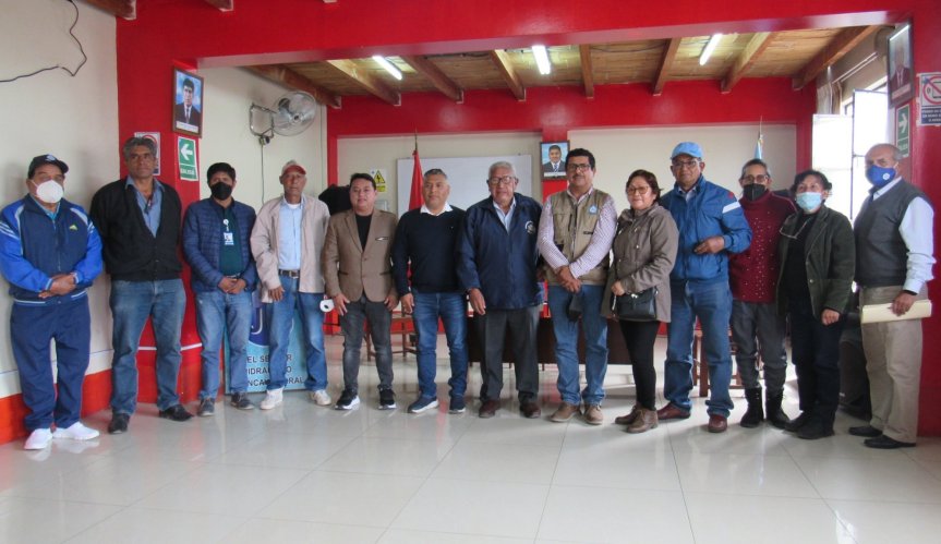 Municipalidad Provincial de Huaral firma convenio de cooperación interinstitucional entre la Junta de Usuarios Chancay Huaral y Comisiones de&nbsp;Usuarios