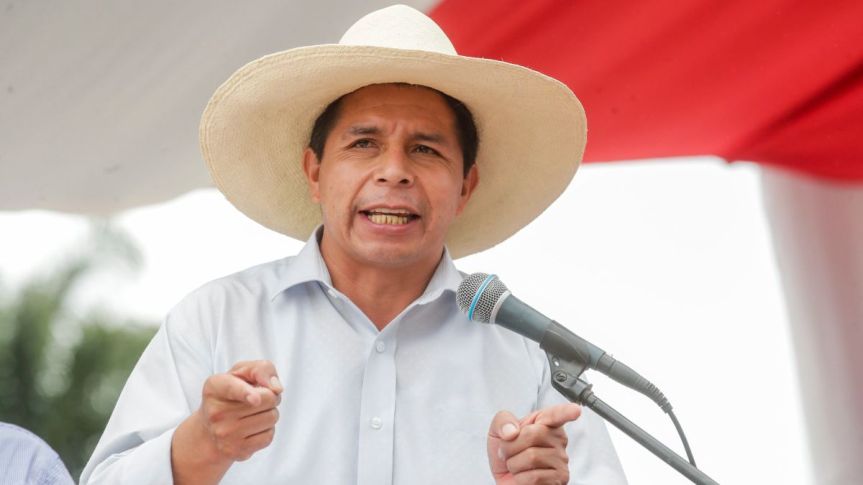 Pedro Castillo asegura que denuncia por plagio en su tesis de maestría tiene “tinte&nbsp;político”