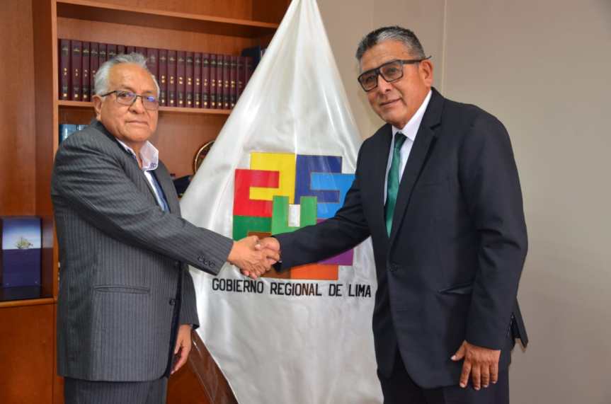 Jorge Feliciano asume el cargo de gerente general del Gore Lima y afirma que priorizará acciones para impulsar las&nbsp;inversiones