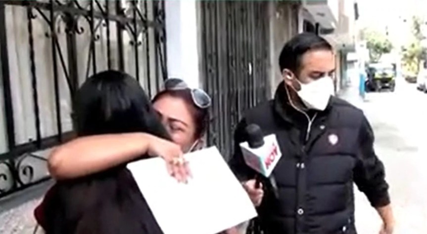 Callao: madre denunciaba la desaparición de su hija y esta aparece en transmisión en&nbsp;vivo