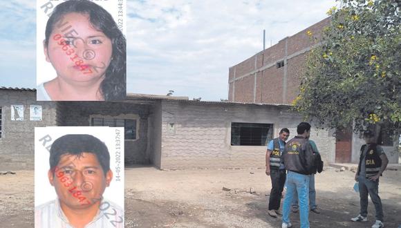 Lambayeque: Exreo mata a golpes a su pareja en Pampa&nbsp;Grande