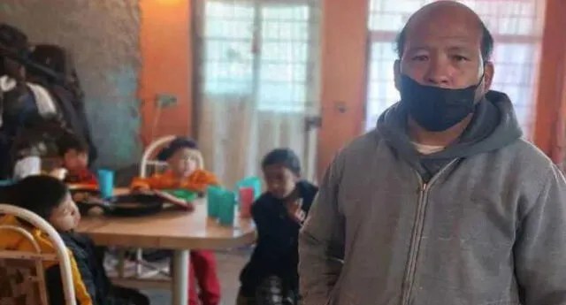 Padre cría a sus 6 hijos; su esposa le dijo que iría al mercado y no volvió: “Ha sido muy&nbsp;complicado”