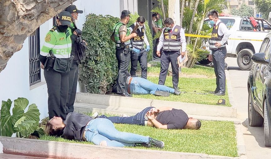 Abaten a ladrón y capturan a otros 3 que ingresaron a una casa en La&nbsp;Molina