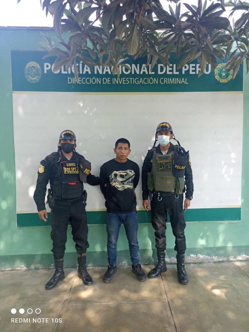 Huaral: Policía detiene a sujeto por presunto abuso sexual a su hijastra  
