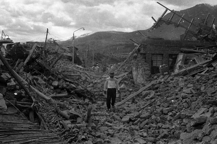 Terremoto de Yungay del 70: 52 años de la catástrofe que enlutó al Perú&nbsp;(FOTOS)