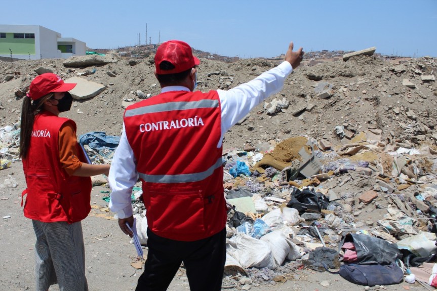 Contraloría alerta acumulación de residuos sólidos por deficiencias en servicio de limpieza pública en Lima&nbsp;Provincias