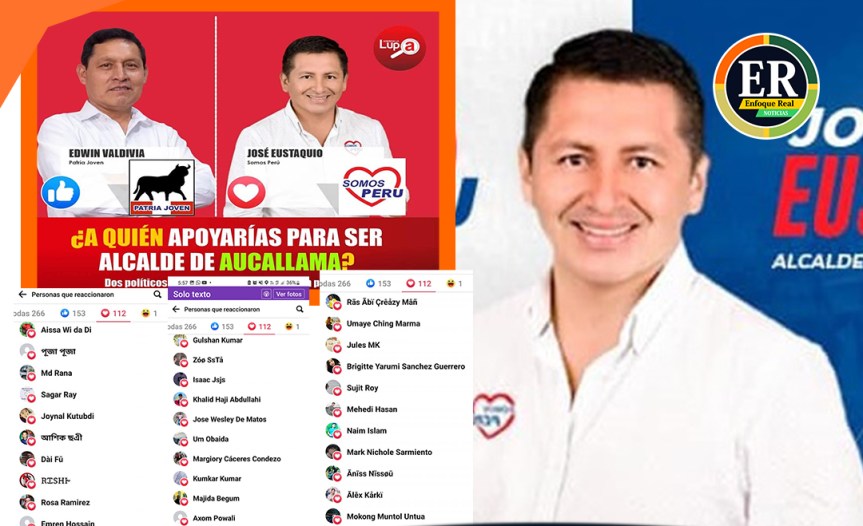 Destape periodístico de Info Huaral: “Pretendería tomar el pelo a aucallaminos: Eustaquio, nuevo líder de troles&nbsp;árabes”