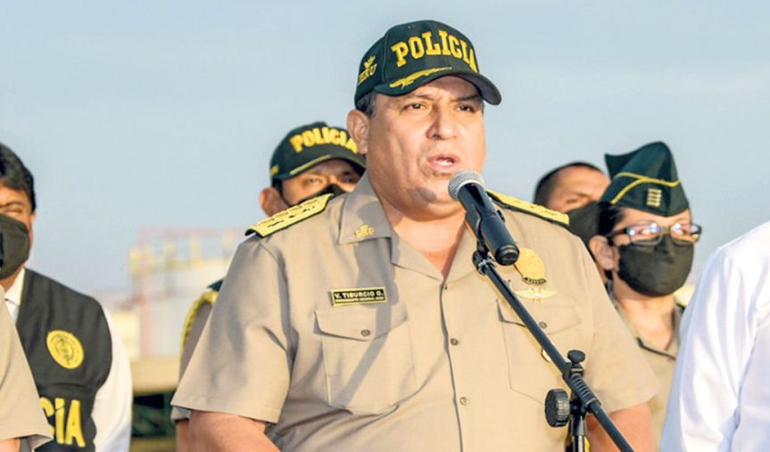 PNP: Gobierno de Pedro Castillo destituye al comandante general Vicente&nbsp;Tiburcio