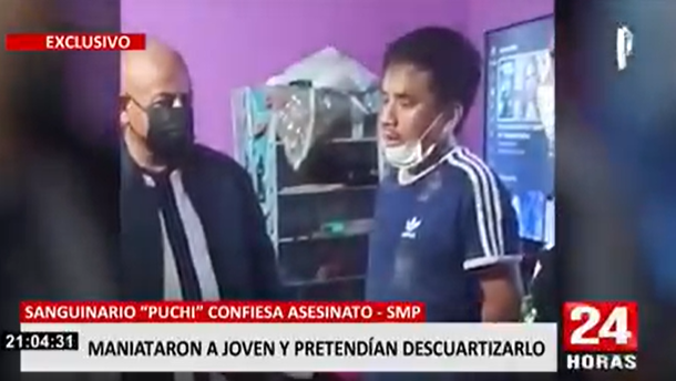 Capturan a criminales cuando se aprestaba a descuartizar el cadáver de joven&nbsp;asesinado