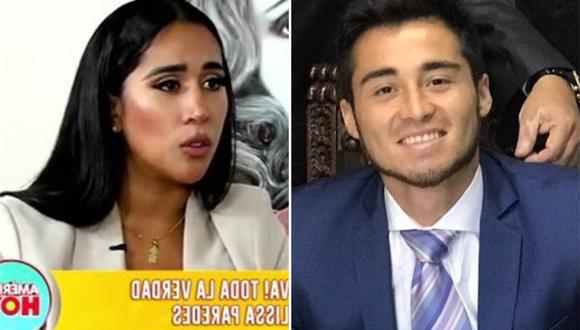 Melissa Paredes le hace aclaración a Rodrigo ‘Gato’ Cuba: “No voy a querer recibir ni un sol de esa&nbsp;familia”