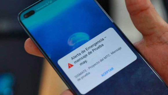 Alerta Sismate: ¿por qué el mensaje que envió el MTC no sonó en algunos celulares del&nbsp;país?