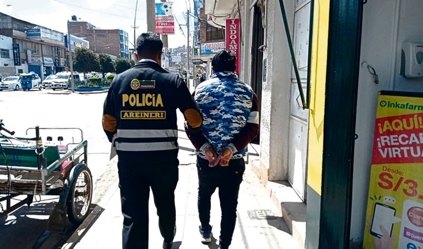 Arequipa: encarcelan a sujeto acusado de ultrajar a un niño que captó por&nbsp;aplicativo
