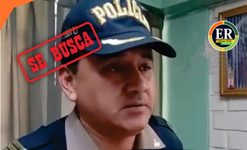 Equipo especial de la Dirincri intensifica búsqueda de excomisario PNP de Huaura y&nbsp;Huacho