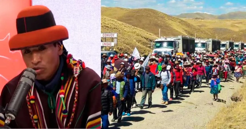 Seis comunidades de Apurímac proponen ser socios de la mina Las&nbsp;Bambas