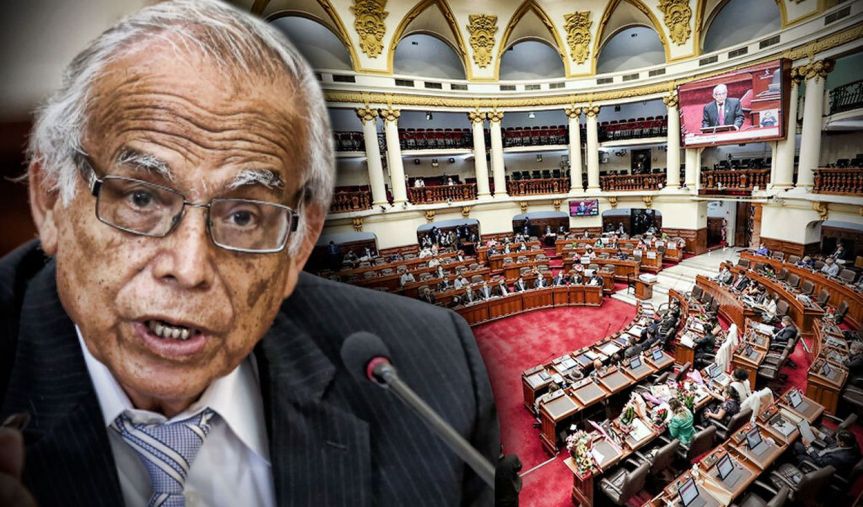 Comisión de Constitución ve proyecto de asamblea constituyente tras presentación de Aníbal&nbsp;Torres