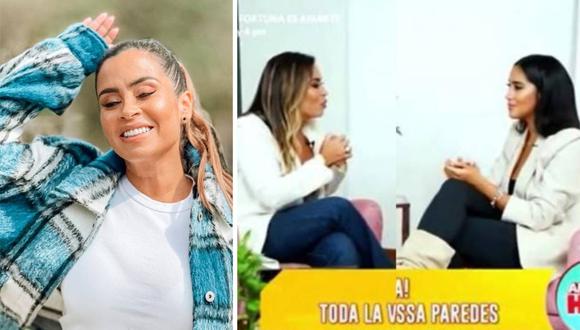 Ethel Pozo tras entrevistar a Melissa Paredes: “Pasé por la universidad, hice un posgrado y hoy tengo la&nbsp;primicia”