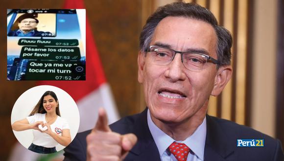 Martín Vizcarra niega infidelidad: “A ver, saquen audios, ingresos a la habitación, que&nbsp;vean”