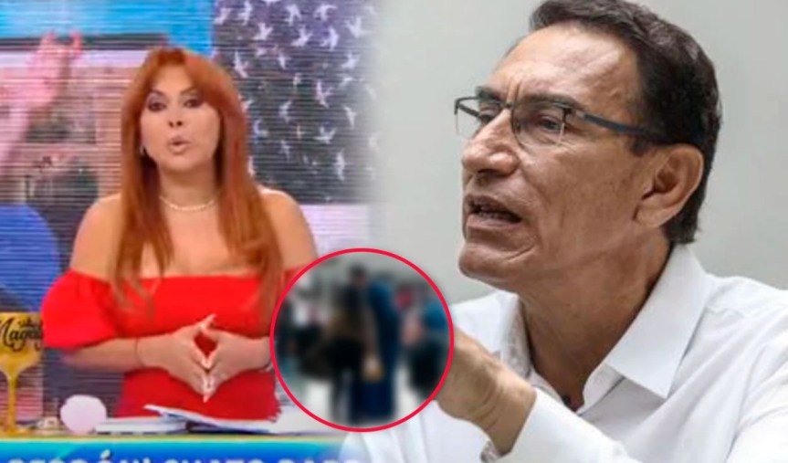 Martín Vizcarra: Zully Pinchi sería la mujer captada con el exmandatario, según Magaly&nbsp;Medina