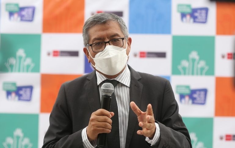 Ministro de Educación sobre tesis de Pedro Castillo: «No se trata de plagio, sino de&nbsp;similitudes»