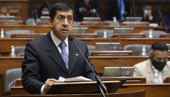 Avanza País, APP y Renovación Popular piden la renuncia del ministro Chávarry durante&nbsp;interpelación