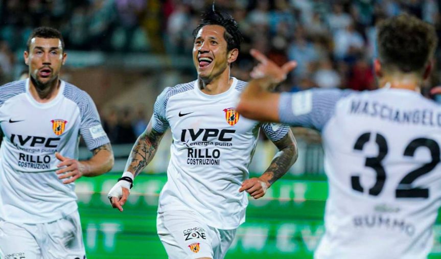 Benevento venció 1-0 a Ascoli con gol de Lapadula y sueña con el&nbsp;ascenso