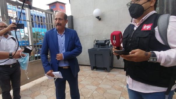 Ucayali: Congresista Héctor Valer sale en libertad luego de estar detenido 22&nbsp;horas