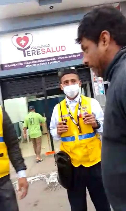 Inspector municipal fue agredido por «jalador» de paradero informal de vehículos colectivos que cubren la ruta a&nbsp;Lima