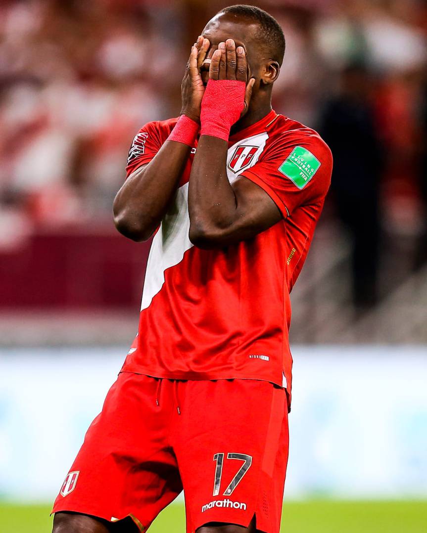 Luis Advíncula pide perdón y se despide de la selección&nbsp;peruana