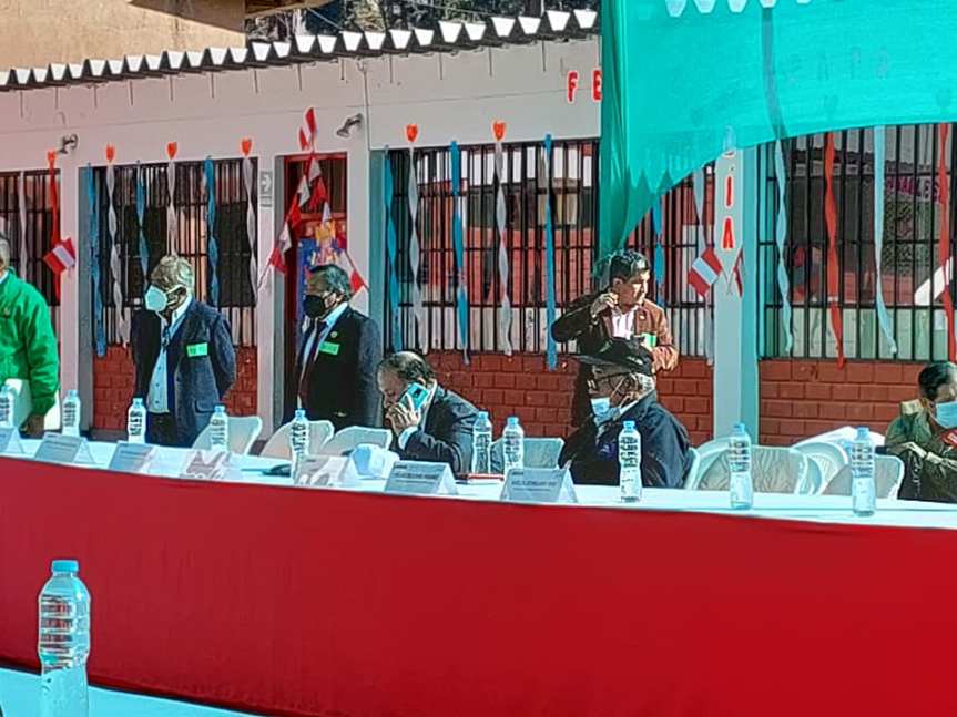 Alcalde de Huaral y gerentes participan del XV Consejo de Ministros Descentralizado en Yauyos 