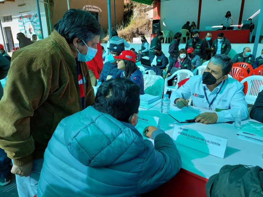 Ministros llegarán a Huaral este 22 de junio para evaluar diversos temas, entre ellos el caso del&nbsp;megapuerto