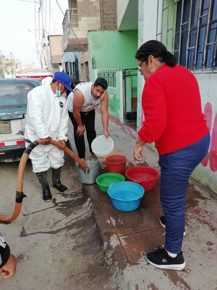 Vecinos de la Huaquilla cuestionan la inoperancia y pésima calidad de servicio de&nbsp;OTASS