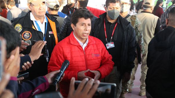 Sala constitucional confirma improcedencia de hábeas corpus de Pedro Castillo contra el&nbsp;Congreso