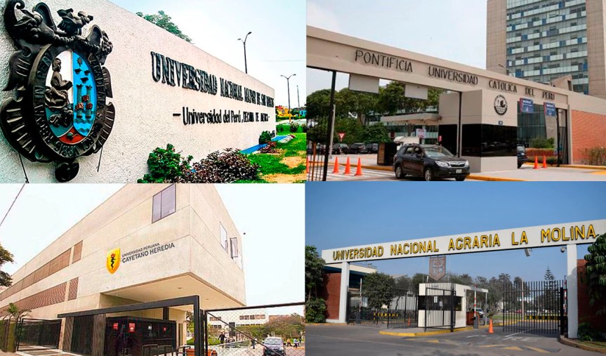 Estas son las 9 universidades peruanas que figuran entre las mejores del mundo en top&nbsp;2023