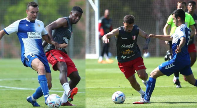 ¡Resultado sorprendente! Selección Peruana cayó 1-0 ante la Sub-20 de&nbsp;Sabadell