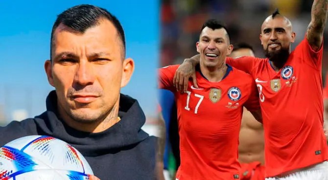 Gary Medel protagoniza polémica publicación con pelota del Mundial: «El viaje comienza&nbsp;ahora»