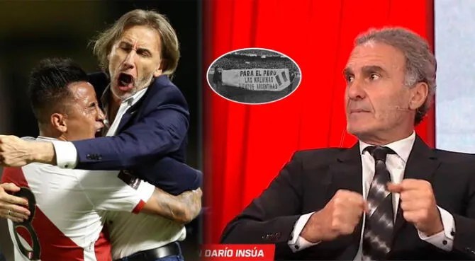 Ruggeri anhela a Perú en el Mundial: «Ellos nos bancaron en la guerra. No me importa&nbsp;Australia»