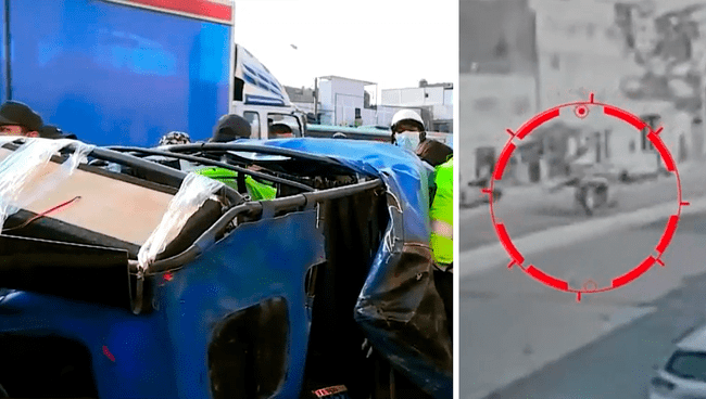 Delincuente que acababa de robar murió estrellado con su mototaxi mientras&nbsp;huía