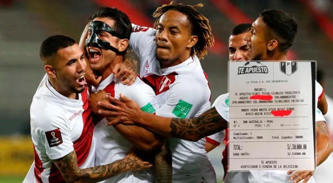 Hincha lleno de fe apuesta 30 mil soles y si Perú gana podría ser un ‘Jeque&nbsp;árabe’