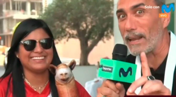 ‘Locura’ por la ‘Bicolor’: dijo en el trabajo que iba a ser operada, pero está&nbsp;Qatar