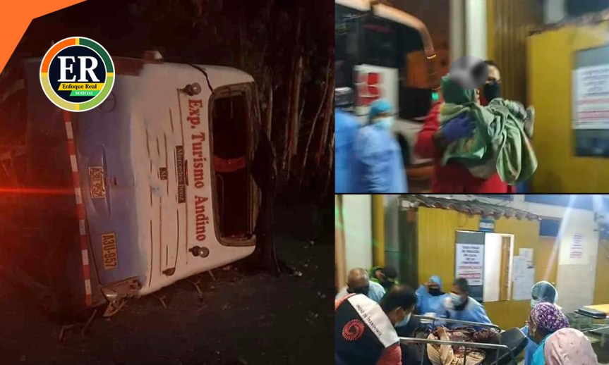 Bus cayó a abismo de más de 100 metros de profundidad en la carretera Pativilca –&nbsp;Huaraz