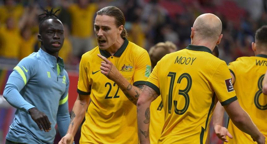 Australia asusta a Perú con breve mensaje: “Todo está preparado para otro momento&nbsp;especial”