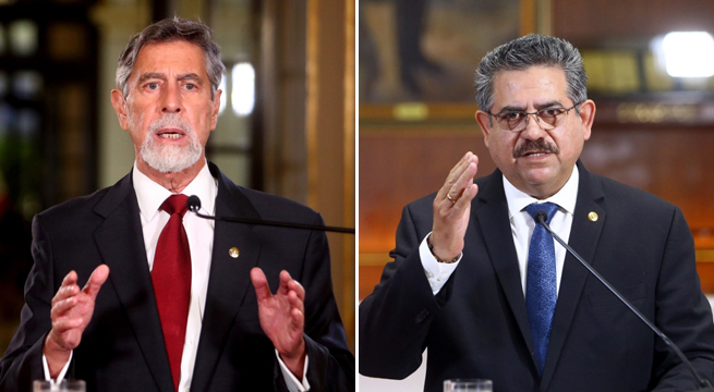 Aprueban no otorgar pensión a extitulares del Congreso que asumieron la&nbsp;Presidencia