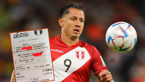 Perú vs. Australia: Hincha apostó 30 mil soles a victoria peruana, pero ¡LO PERDIÓ&nbsp;TODO!