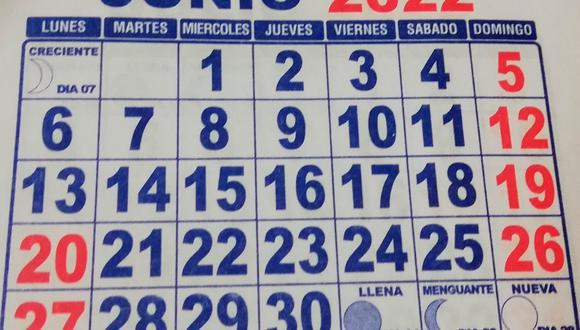 Feriado, 24 de junio: quiénes no trabajan este&nbsp;viernes
