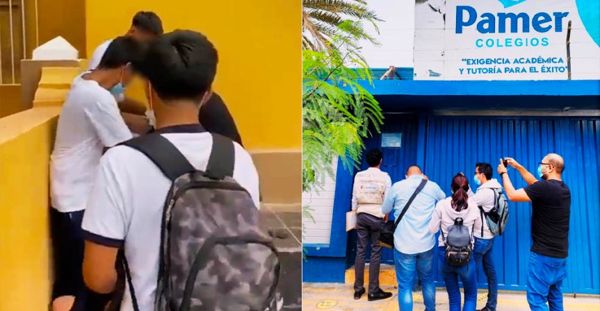 Niño es ahorcado por sus compañeros en colegio Pamer de Piura y queda grave en&nbsp;UCI